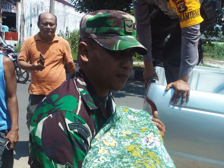 Dua Bocah Hanyut di Saluran Irigasi Metro Satu Tewas