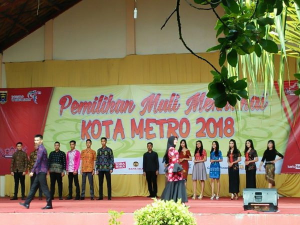 57 Remaja Bersaing Perebutkan Duta Pariwisata Kota Metro