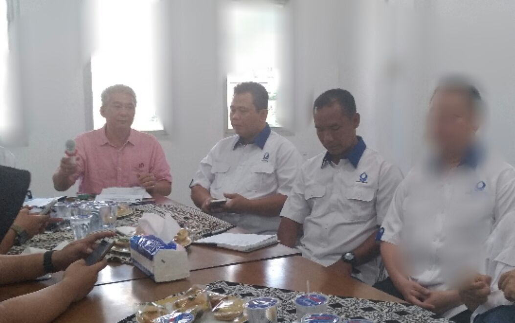 Dua Perwira TNI-AL Masuk Pengurus Hiswana Migas Lampung