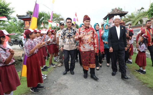 Miliki Empat Desa, Kecamatan Way Panji Dapat Anggaran Rp13 Miliar