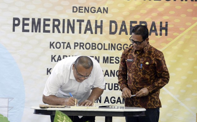 Pemkab Mesuji MOU Dengan LAN RI