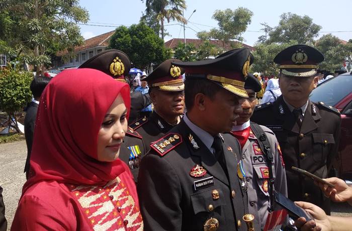 Lomba 17 Agustus, Kapolresta Bandarlampung Suka Balap Karung