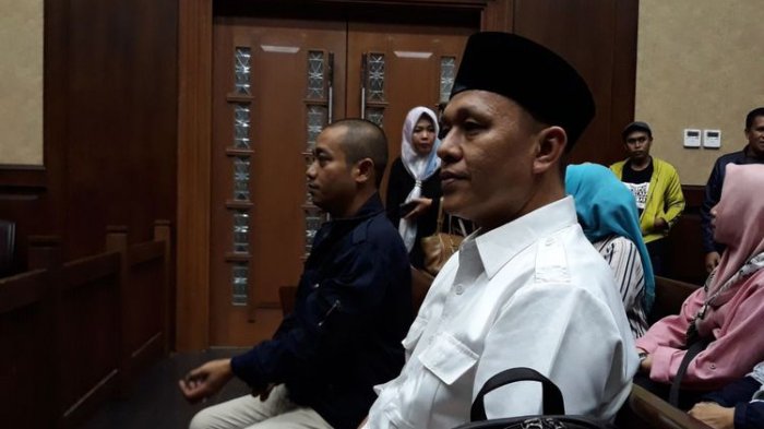Mustafa Sampaikan Pledoi di Pengadilan Tipikor Jakarta