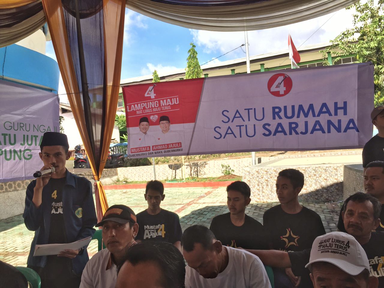 Begini Curhat Lulusan SMA ke Cawagub Jajuli