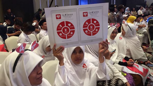 Pasangan Calon 4, Tawarkan Aplikasi Digital Go 4 Service