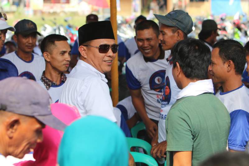 Politisi PKB Lampung Loyal Untuk Mustafa-Aja