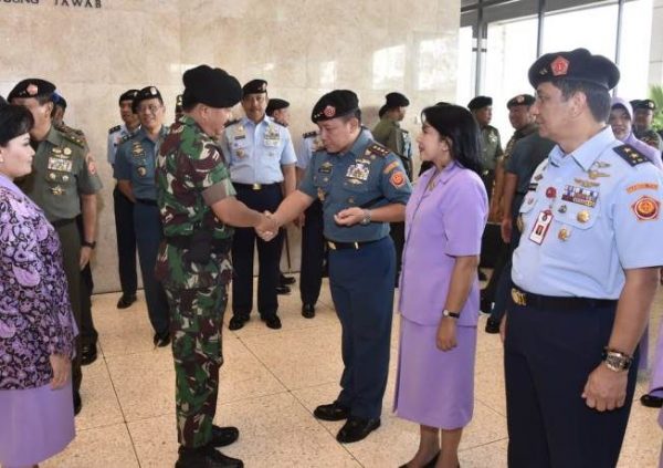 Panglima TNI Mutasi 34 Perwira Tinggi TNI
