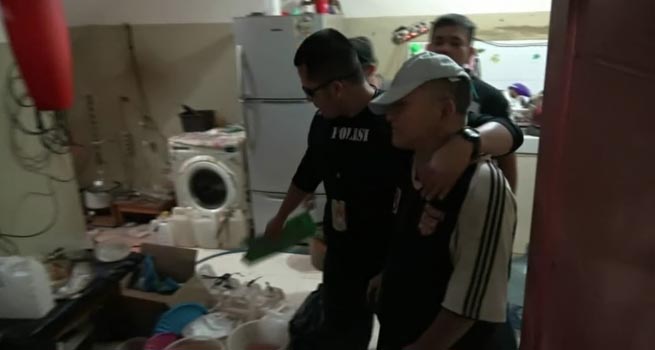 Polres Metro Jakarta Barat Grebek Pabrik Sabu Rumahan