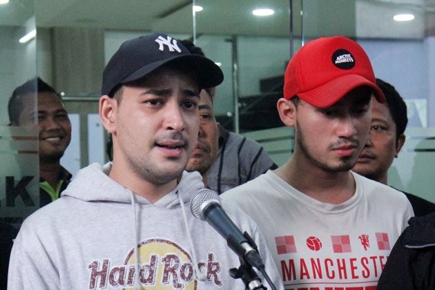 Riza Shahab dan Reza Alatas Terjerat Narkoba dan Ditangkap