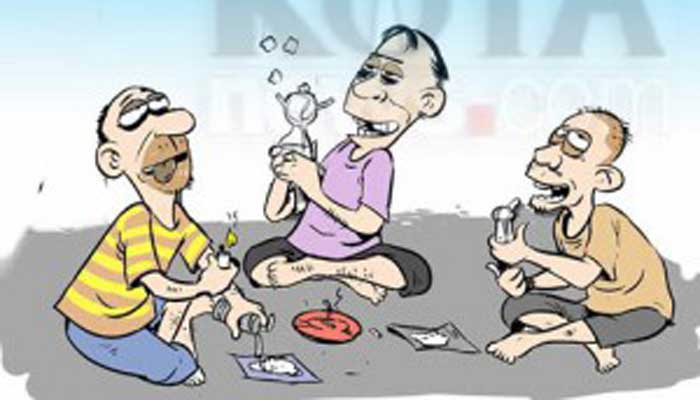 Polresta Bandar Lampung Tangkap 23 Pemuda Saat Pesta Narkoba di Acara Nikahan