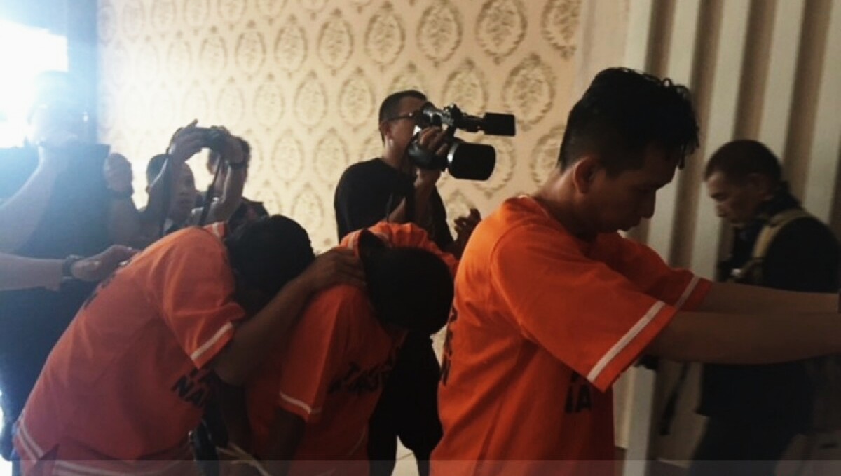 BB 5,5 Gram Andika Akui Sabu Untuk Pakai Sendiri