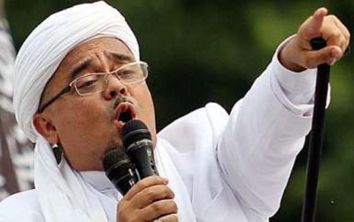 Polisi SP3 Kasus Tuduhan Penodaan Lambang Negara Oleh Habib Rizieq