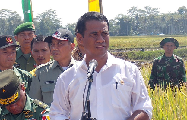 Menteri Pertanian: Petani Indonesia Harus Maksimalkan Bantuan Dari Pemerintah