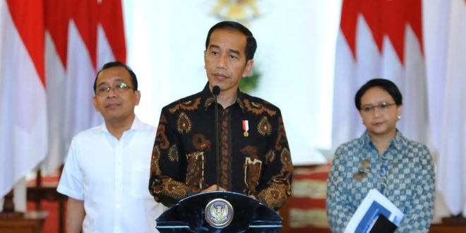 Tahun Ini Presiden Jokowi Rayakan Idul Fitri di Bogor