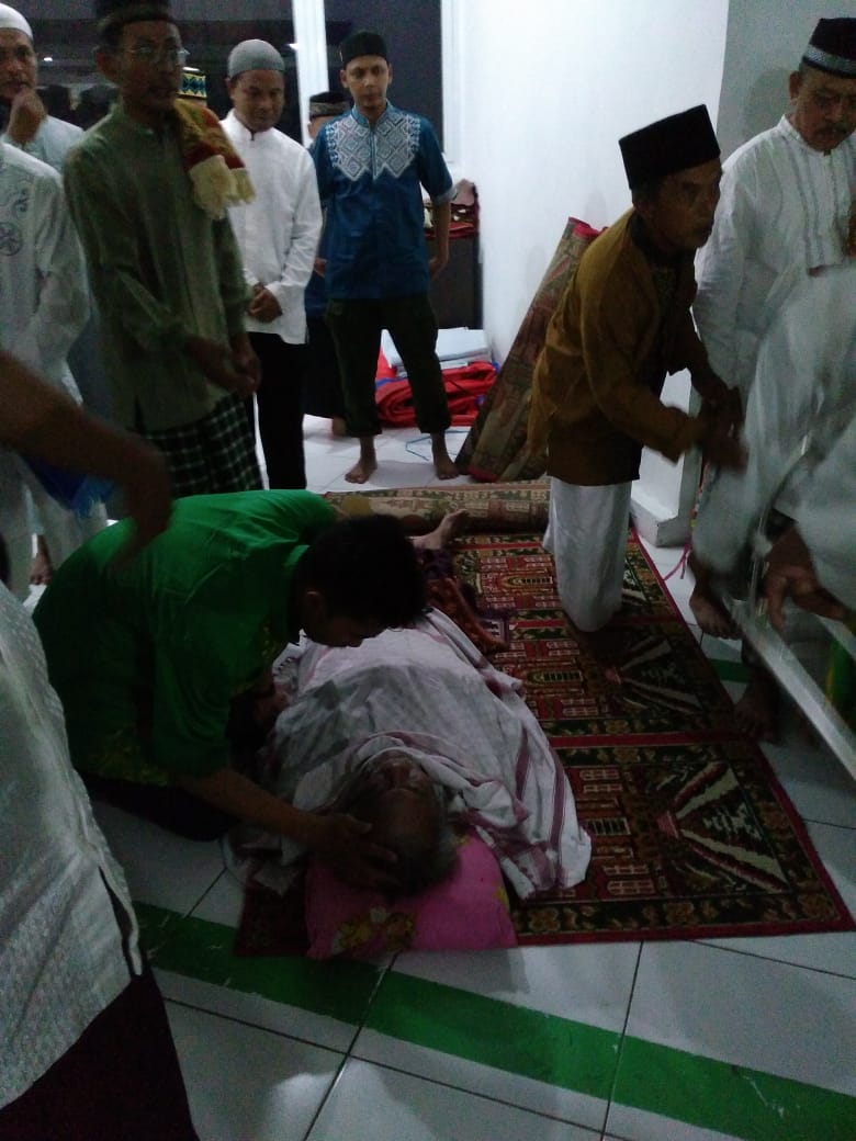 Khotbah Jum’at Dibacakan, Seorang Jemaah Meninggal Dalam Kondisi Sujud