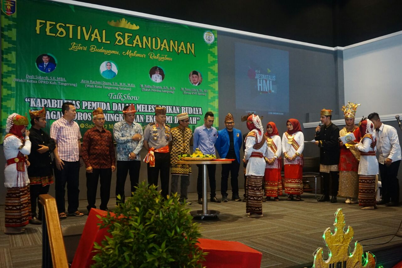 Memperingati HUT ke 6, HML Tangsel Melestarikan Budaya Lampung