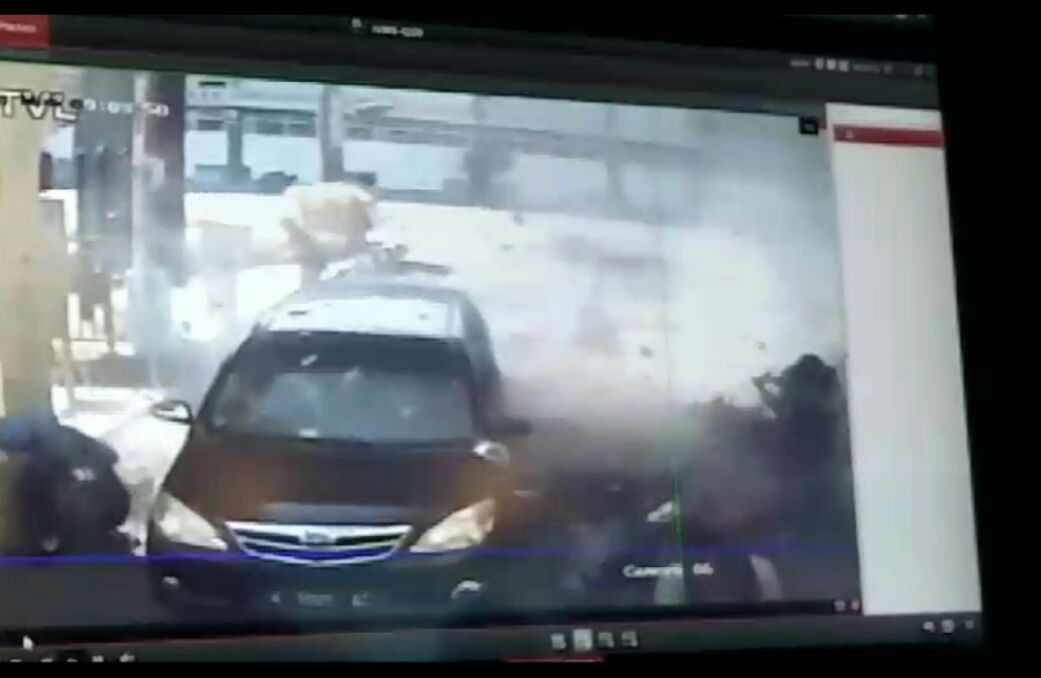 Mapolrestabes Surabaya Jadi Sasaran Aksi Teror Bom