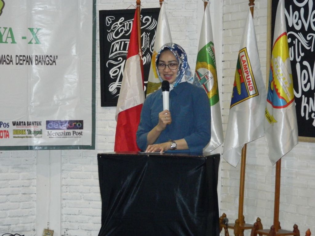 Ini Pesan Walikota Tangsel Dalam Mubes DPP Kamsri X