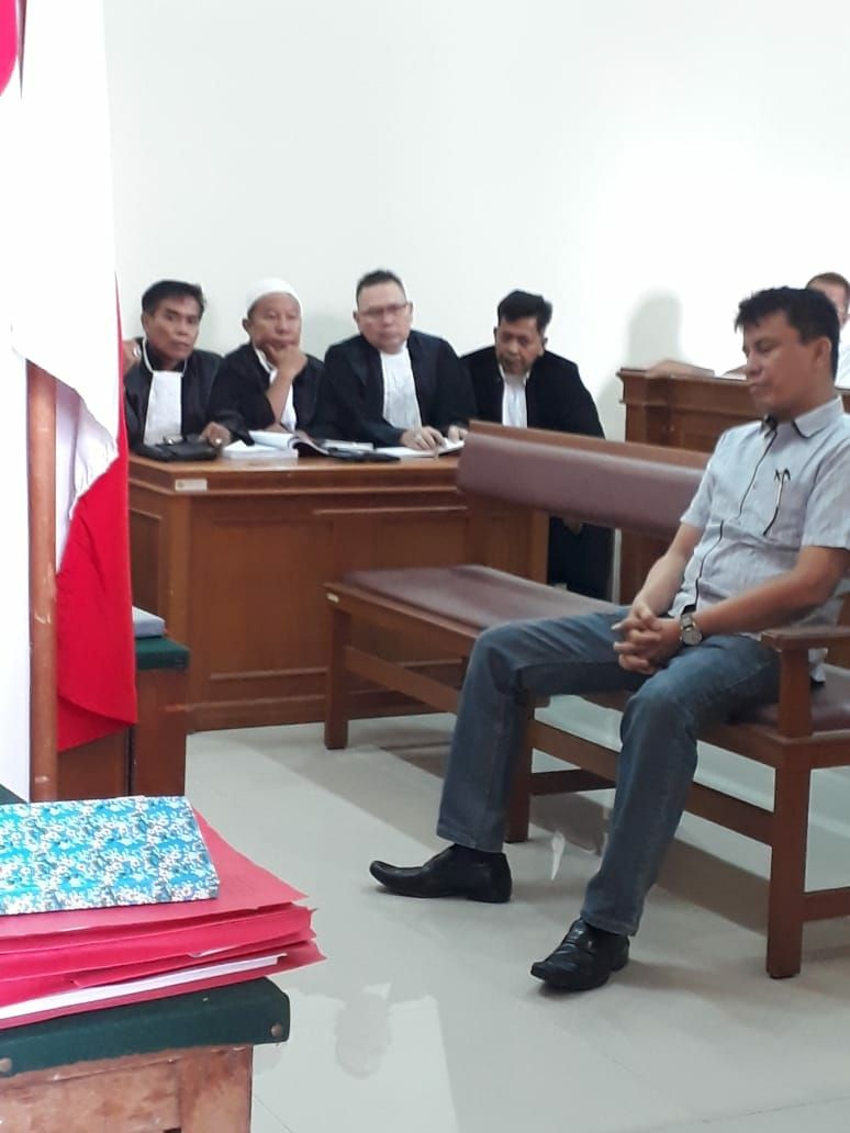 Lanjutan Sidang Ismail Novendra Pimred Jejak News Memasuki Agenda Keterangan Saksi