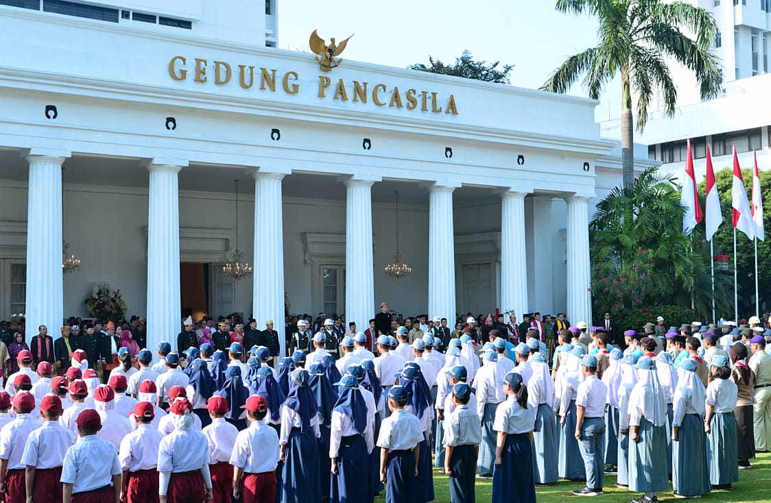 Komitmen Menjaga dan Mewariskan Pancasila