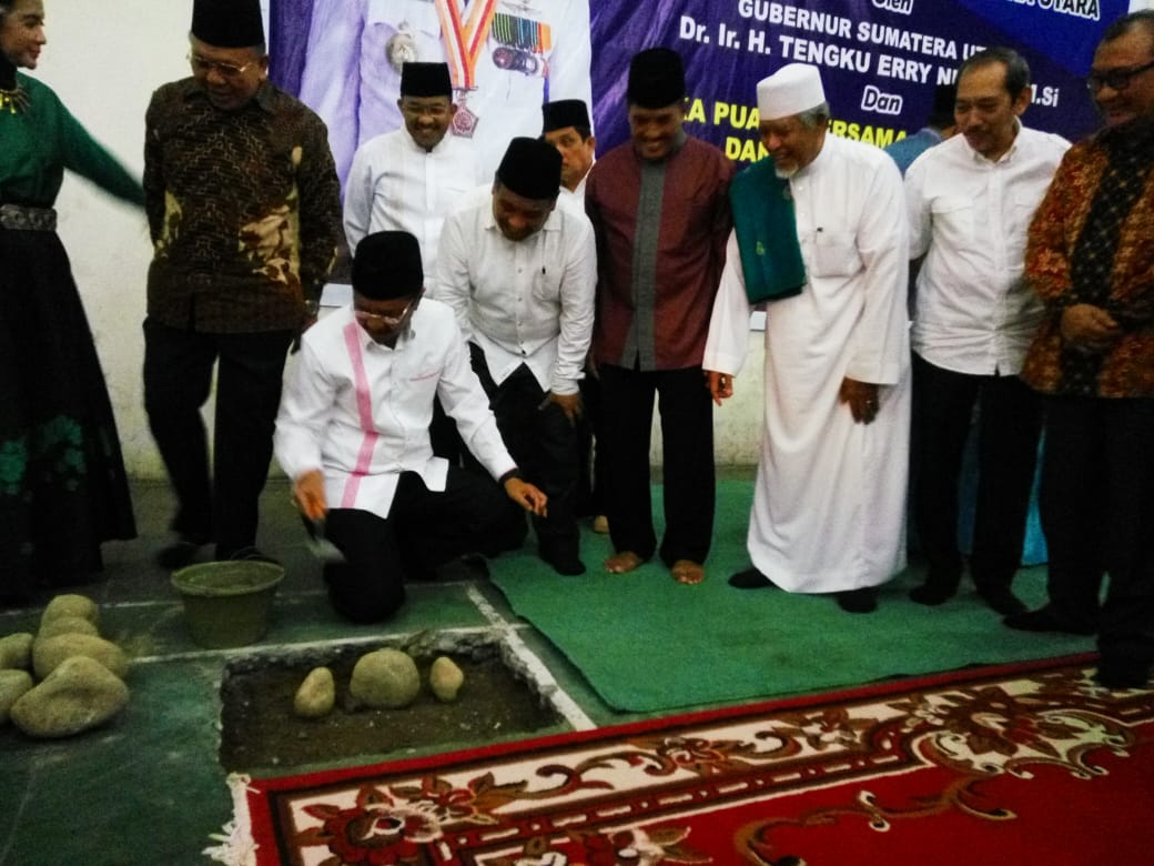 Gubernur Sumatera Utara Tengku Erry : Gubsu Mendatang Diharap Lanjutkan Perolehan WTP