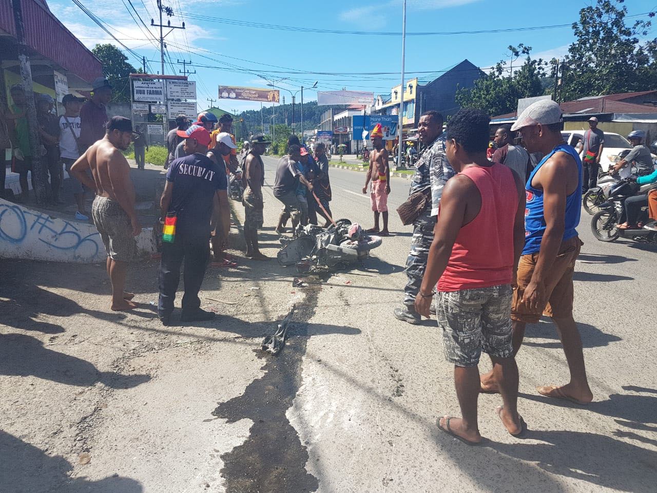 Dua Wartawan Radar Papua Jadi Sasaran Massa Saat Bertugas