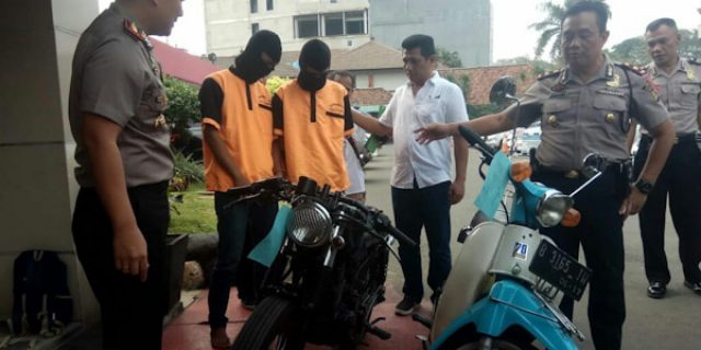 Wartawan Tangerang Dikeroyok Dua Pria Bertato