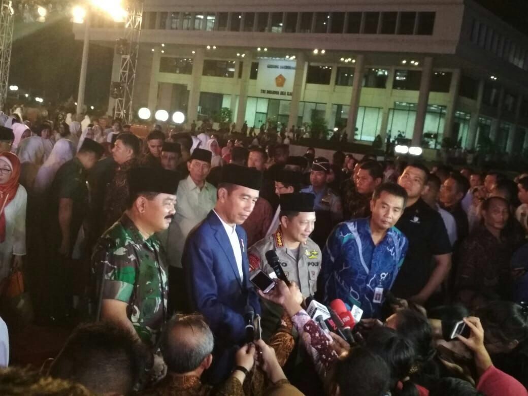 Presiden Sampaikan Tunjangan Kinerja TNI & POLRI Naik 70%