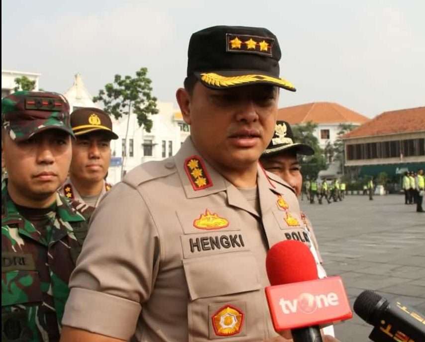 Polres Metro Jakarta Barat Gelar Operasi Ketupat Jaya 2018