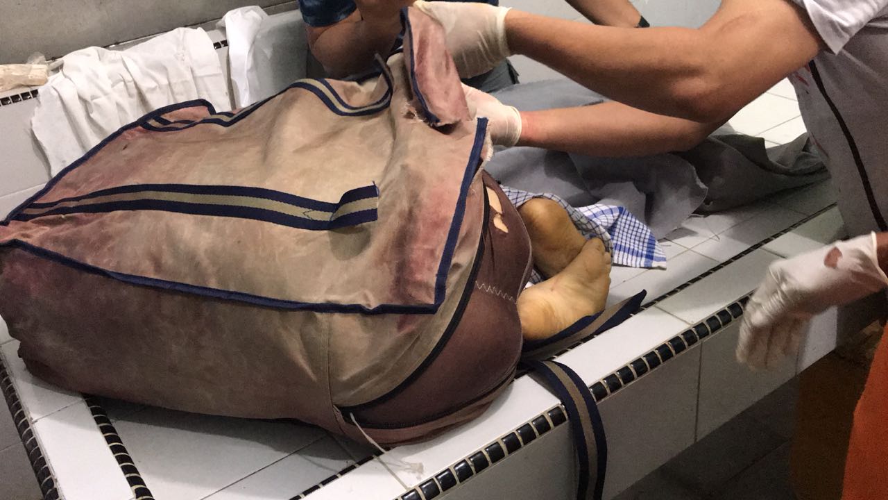 Penemuan Mayat Dibungkus Dalam Kardus, Gegerkan Warga