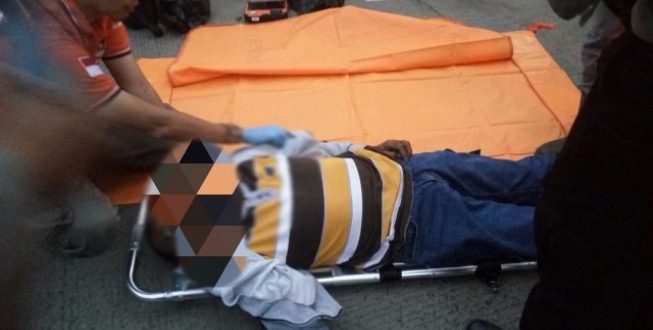 Dikira Ketiduran Penumpang Bus di Merak Ini Ternyata Wafat