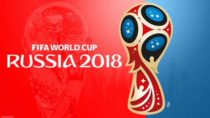 Jadwal Lengkap Piala Dunia 2018
