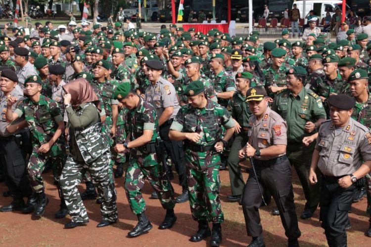 Pasca Kasus Pengeroyokan, TNI AD Perkuat Soliditas TNI-Polri