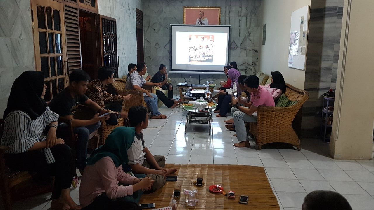 Nobar Piala Dunia 2018 Jadi Agenda Nasional Warga Lampung