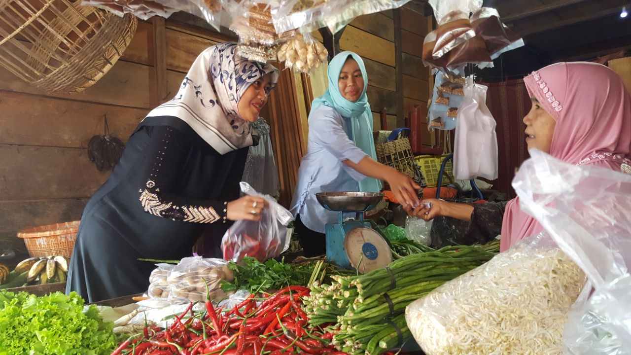 Mau Petani Berubah, Nunik : Mari Bersama-sama Bangun Lampung