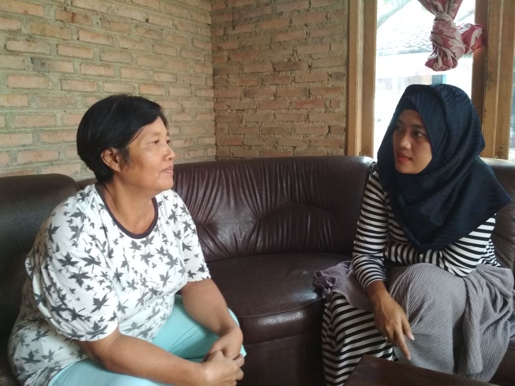 Prihatin Nasib Daryati, Nunik Upayakan Bantu ke Kementerian dan DPR RI