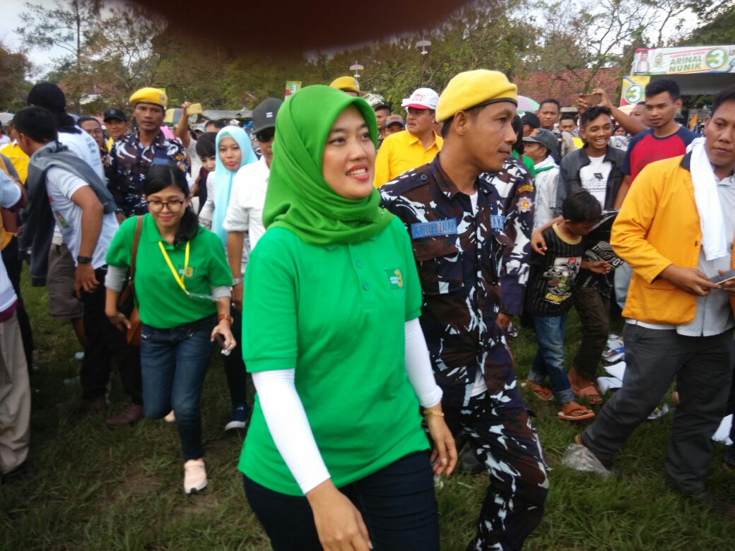 Nunik : Pendidikan Untuk Warga Lampung Terjamin