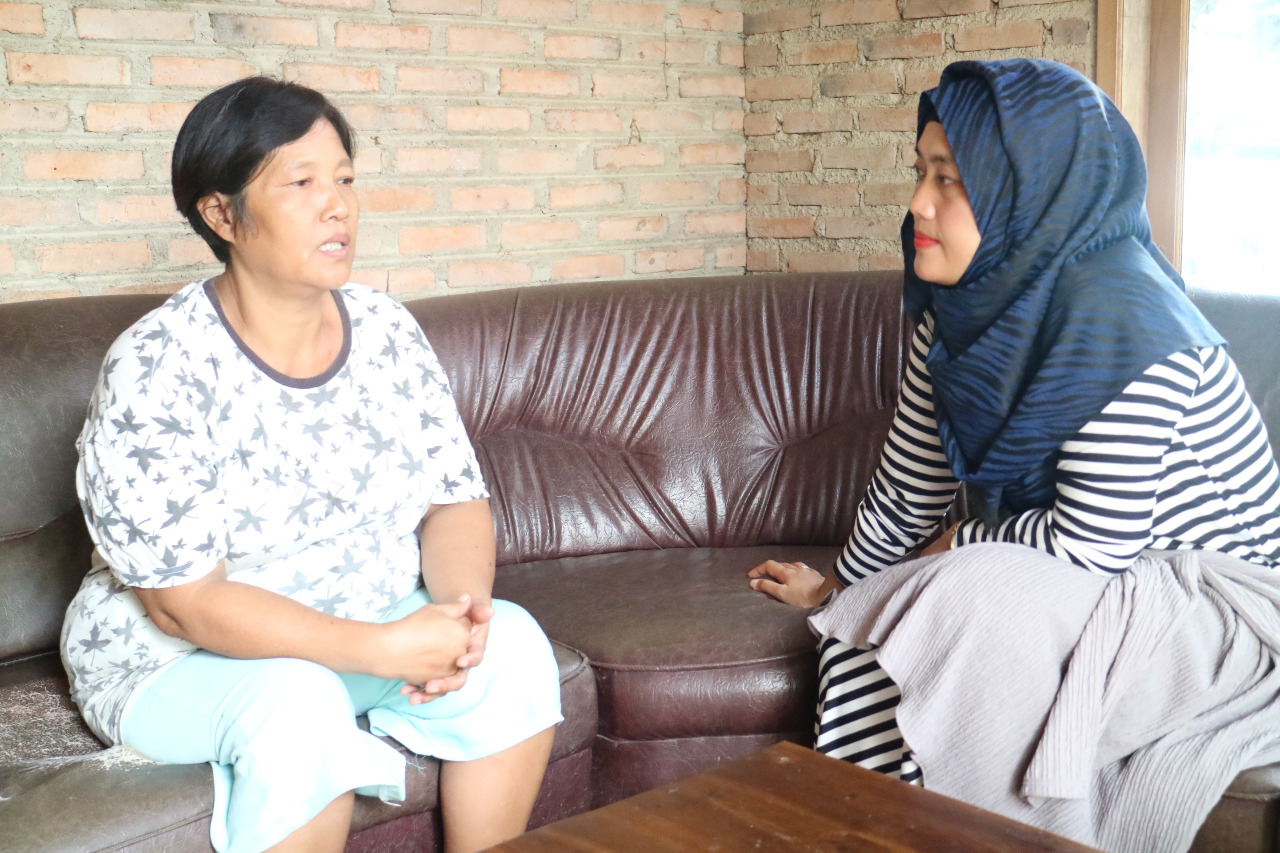 Nunik Perjuangkan Keadilan Untuk Daryati, TKW Asal Lampung Terancam Hukuman Mati di Singapura