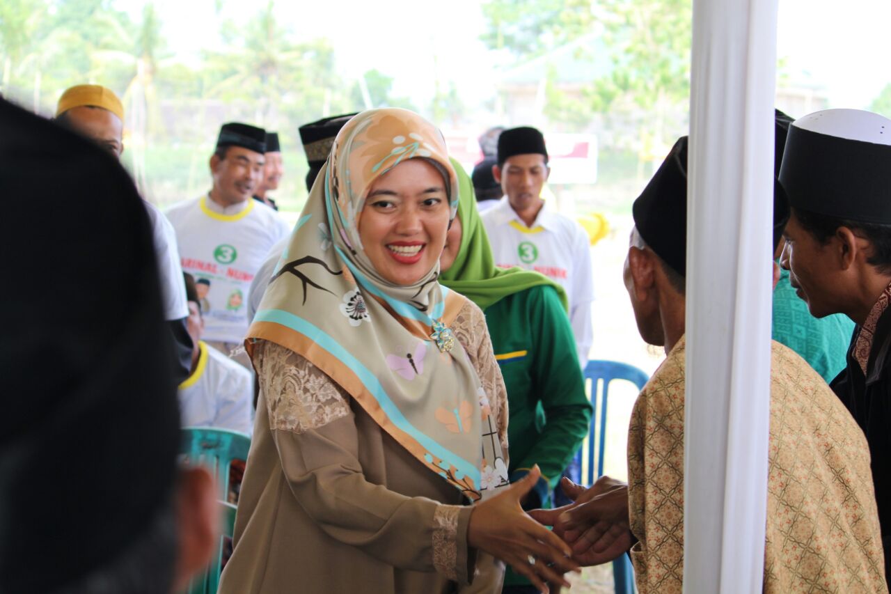 Warga Pesawaran Berharap Arinal – Nunik dapat Buka Lapangan Kerja Baru