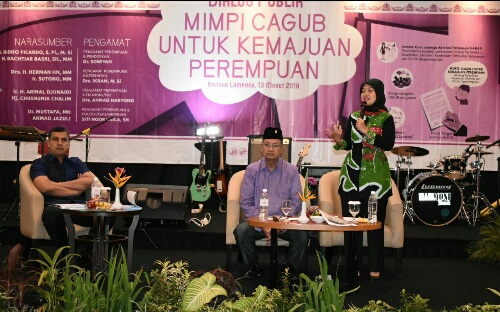 Chusnunia Chalim Komitmen Perjuangkan Hak Perempuan