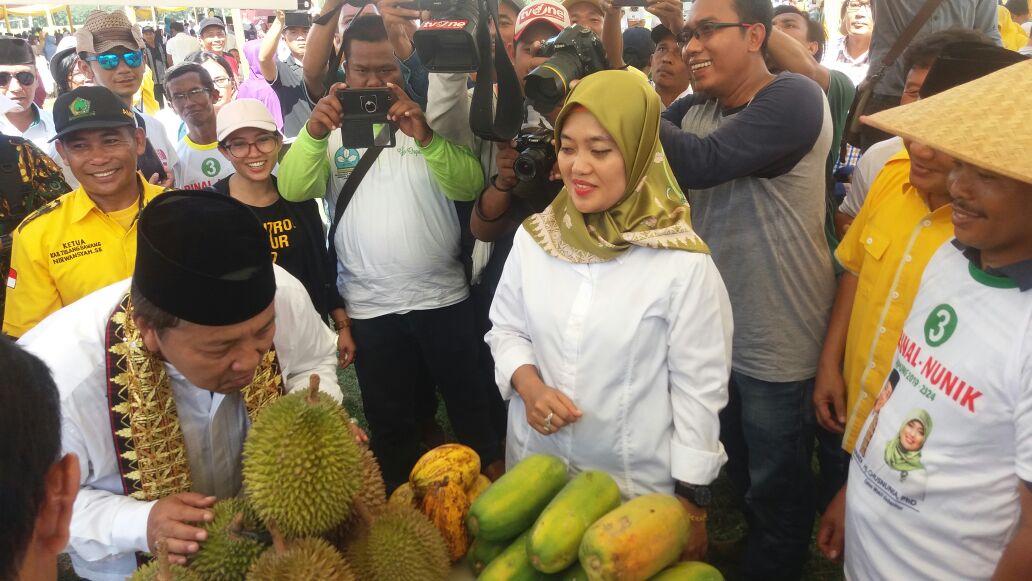 13 Stand Pameran Pertanian Meriahkan Lounching “Kartu Petani Berjaya”