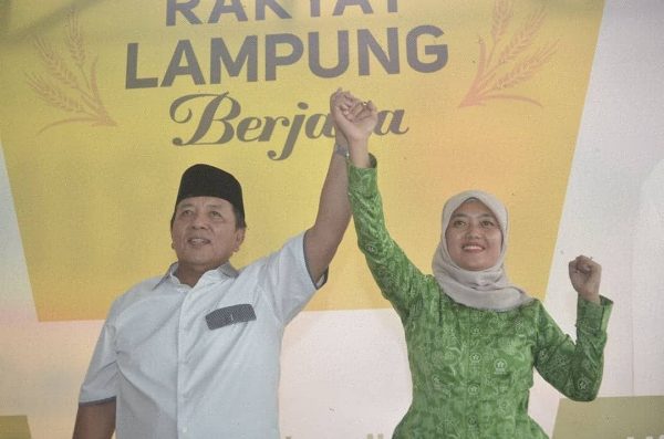 Pelatikan Arinal-Nunik Tunggu Jadwal Istana Presiden