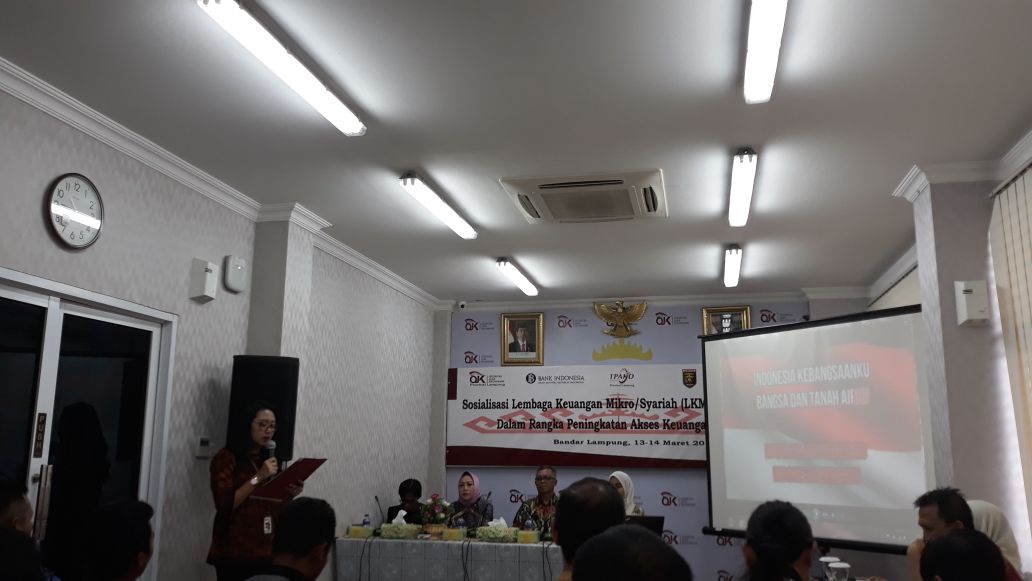OJK Lampung-Desindo Sukses Gelar Sosialisasi LKM Syariah dan BUMDes