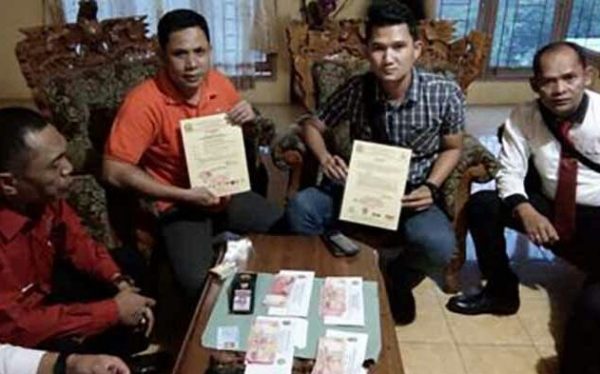 Mantan Legislatif Terjaring OTT Peras Kepala Sekolah