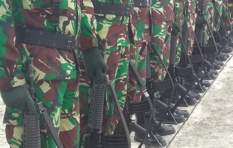 Tenggak Miras Oplosan Tiga Prajurit TNI Tewas di Papua