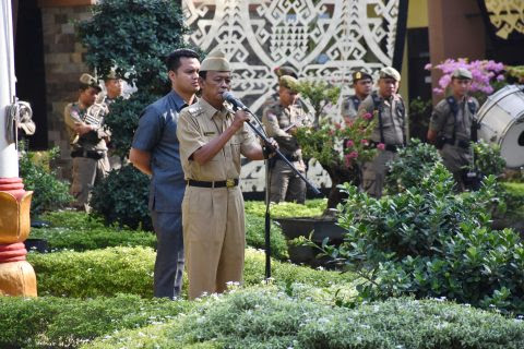 Walikota Metro Pimpin Apel Bulanan OPD Kota Metro