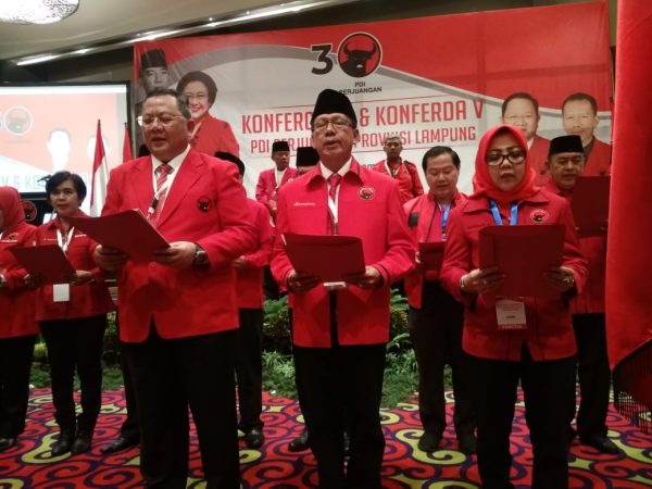 Besok PDIP Lampung Rakerda, Salah Satu Isu Soal Pilkada 8 Daerah