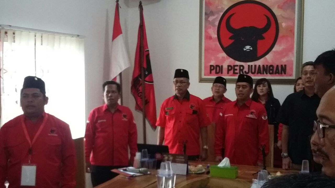 Sutono Hadiri Pelatihan Tim IT dan Sosmed PDI Perjuangan