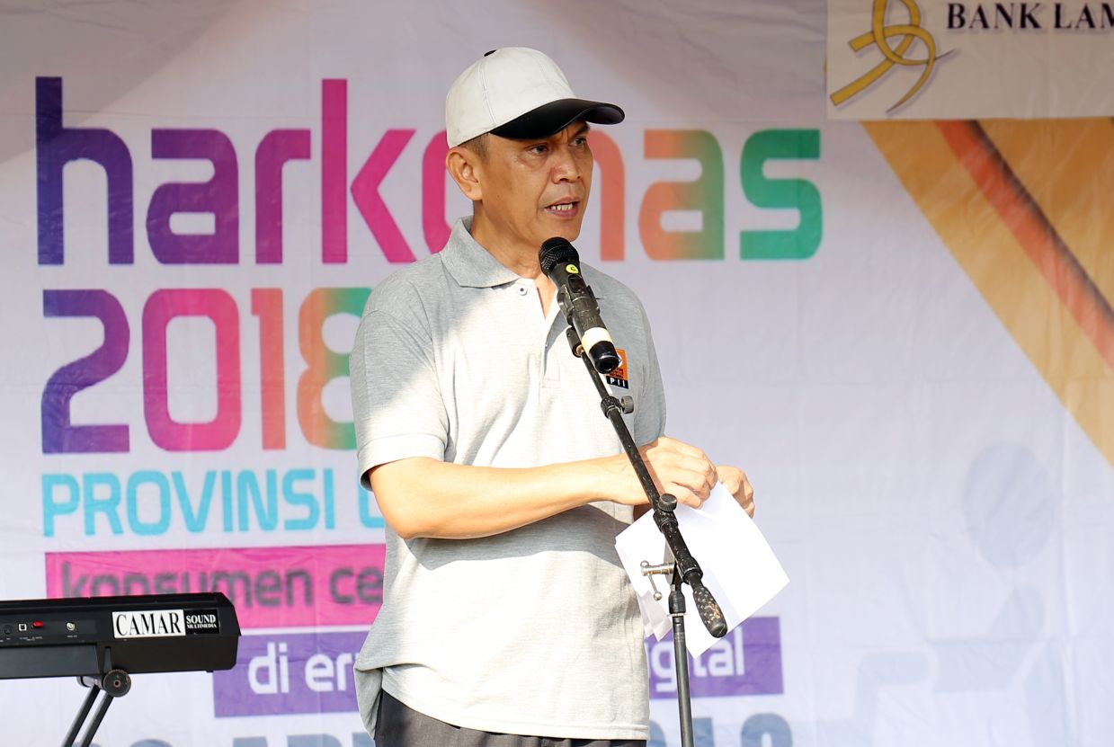 Pjs. Gubernur Didik Ajak Masyarakat Jadi Konsumen Cerdas