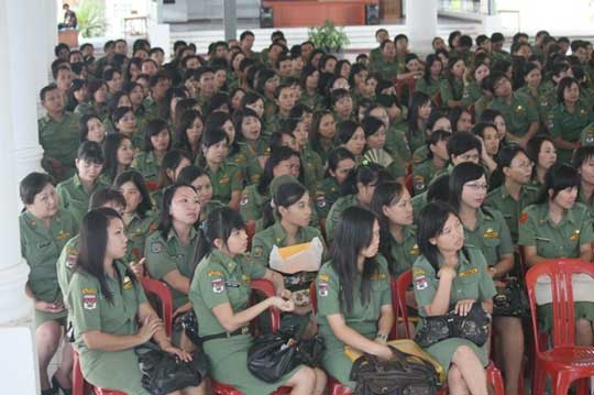 Pegawai TKS Tanggamus Tembus Angka 5 Ribuan Orang Lebih